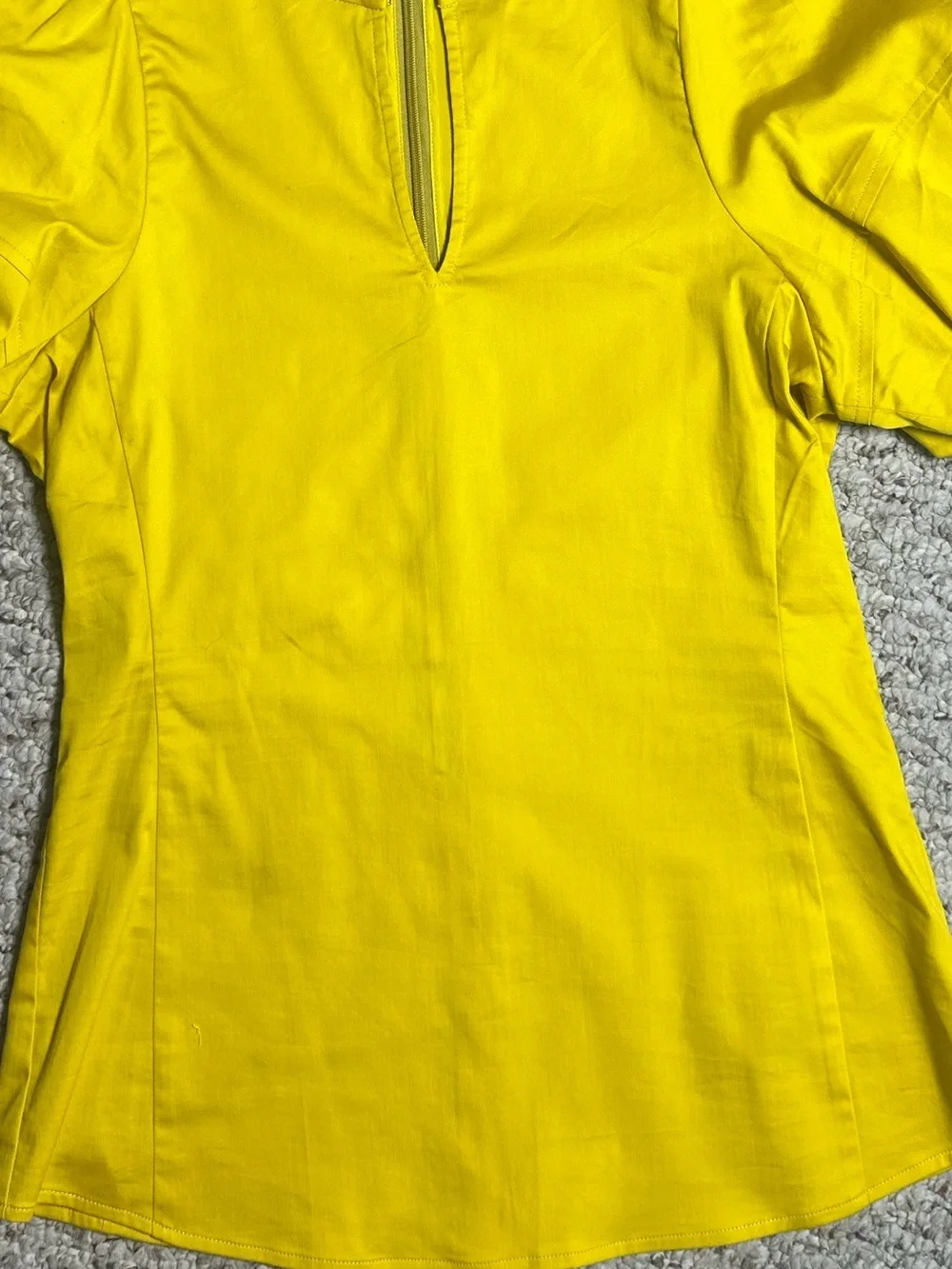 Kate Spade Blouse Gold Size 00